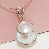 S925 sterling silver Cage Pendant (Without the Pearl)