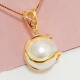 S925 sterling silver Cage Pendant (Without the Pearl)