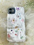 Natural gemstone chips(including crystal,agate,jade）- DIY your phone case,fridge magnet and so on