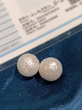 White Fresh water Dragon Scale Pearl(from 10 to 16mm)