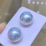 Freshwater Edison White Pearls 10-14mm 4A Grade Round Strong Light Flawless Like Australian White Pearls