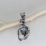 925 sterling silver Skeleton Cage Pendant (Without the Pearl)