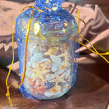 12 kinds of starfish and conch in the wishing bottle